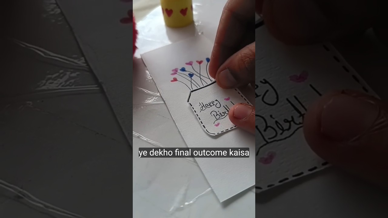 diy card making craft tutorial||