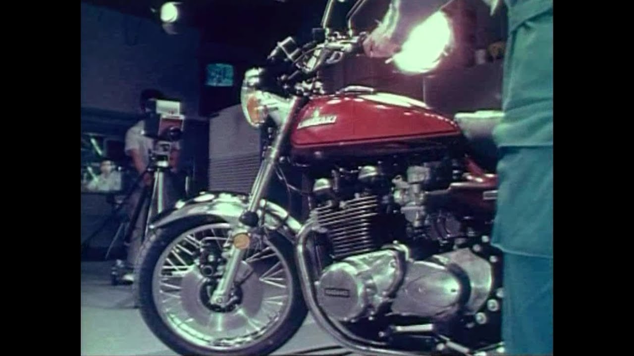 Z1 ENGINE REMOVAL FROM FRAME