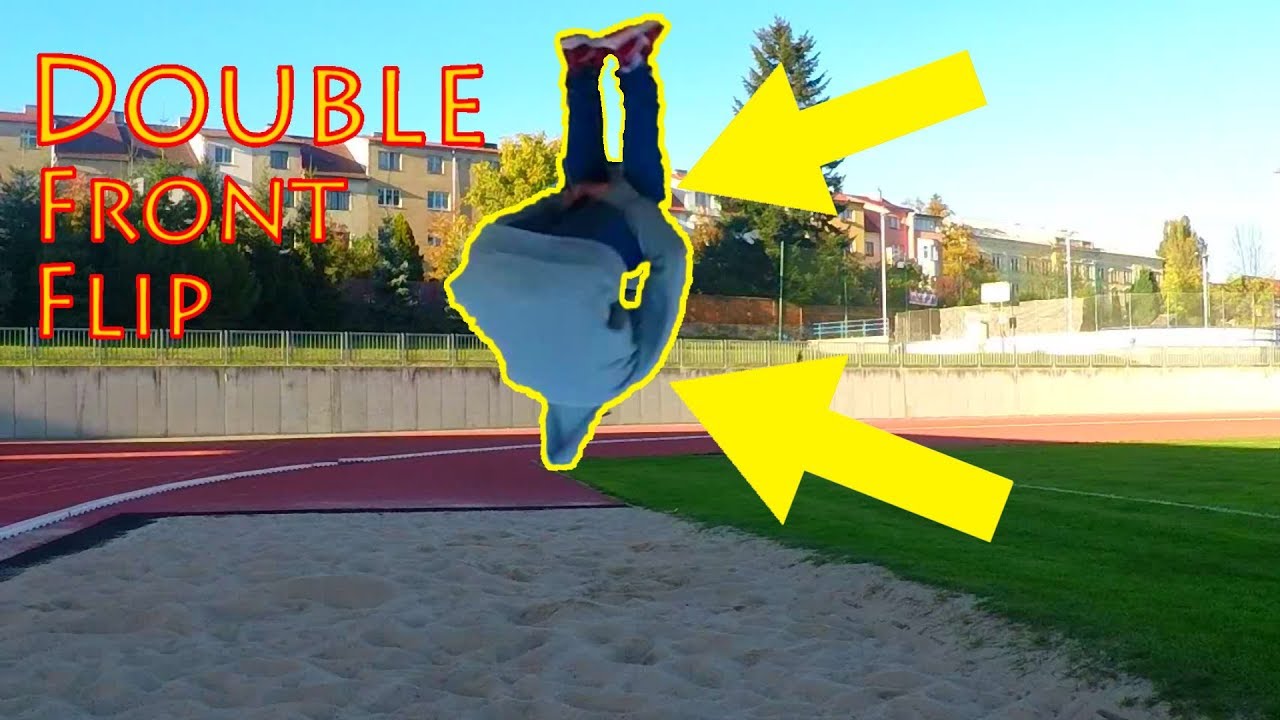 Double Side Flip | Parkour