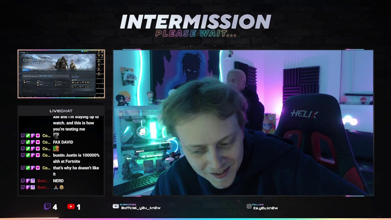 LIVE | GOD OF WAR RAGNAROK | THE GHOST OF SPARTA REBORN