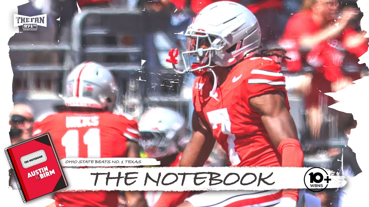 The Notebook: Ohio State interviews, behind-the-scenes look after Buckeyes knock off No. 1 Texas