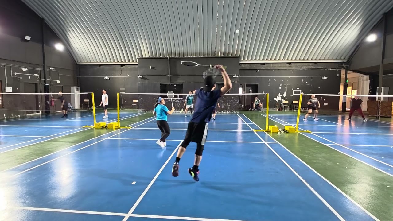 Joran/Shanti vs. Luis/Mariel 15-Aug-2025