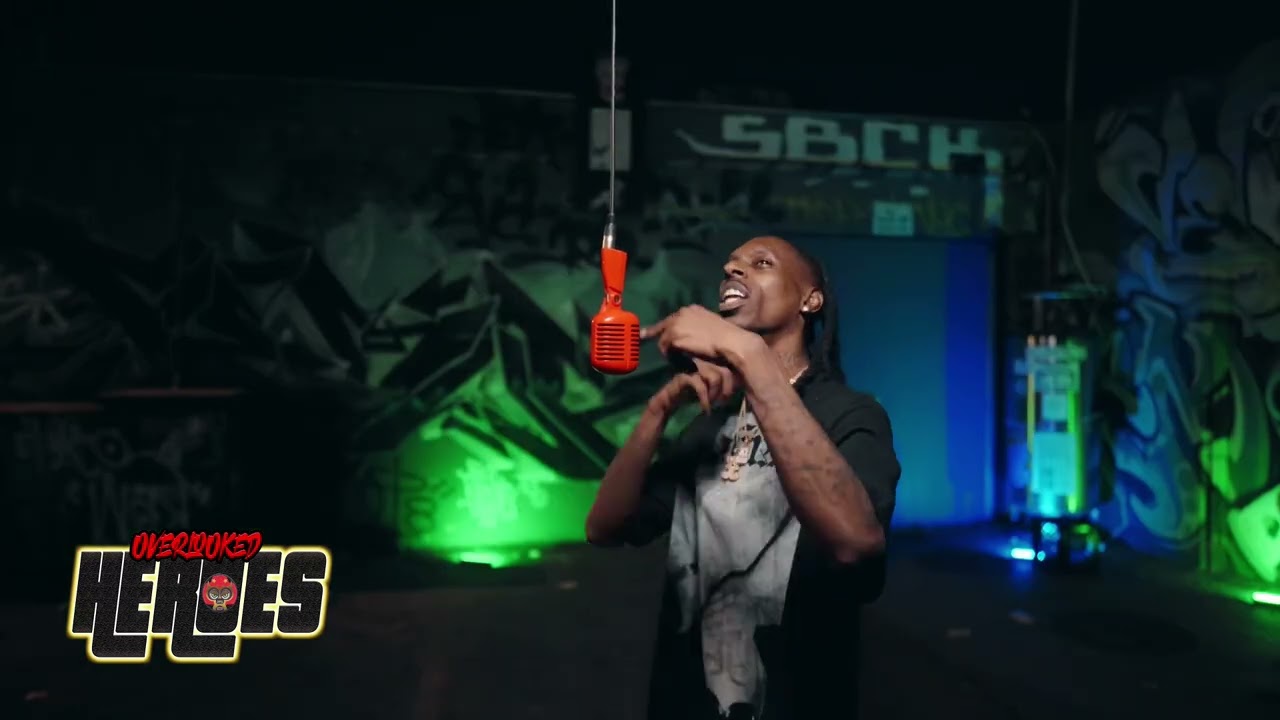 Hitman Beatz &ldquo;Marry Me Chicken&rdquo; @overlookedheroes  performance 