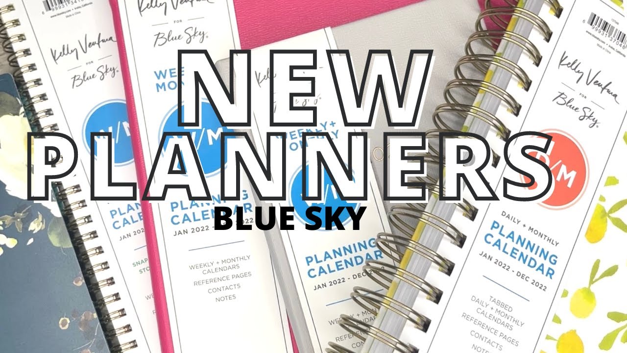 NEW PLANNERS | BLUE SKY | FLIP THROUGH