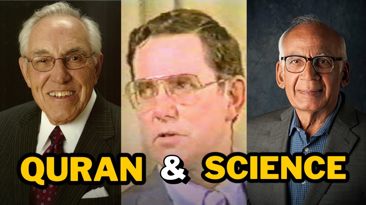 Scientists Finally Accepting That Quran is From Allah