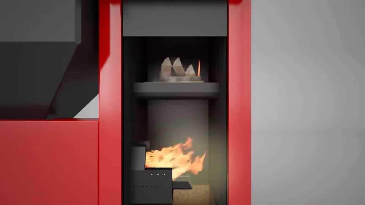 Caldera policombustible SD DUO Metal-Fach