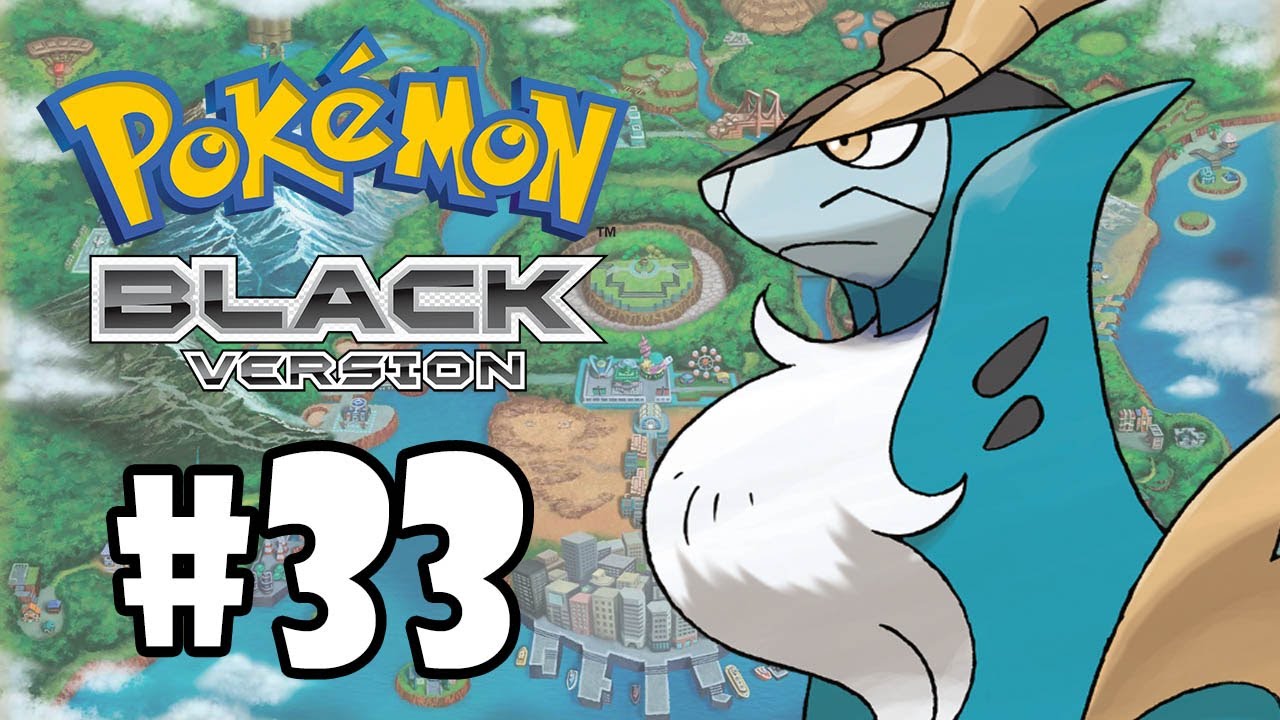 LENDÁRIOS: COBALION - POKEMON BLACK #33