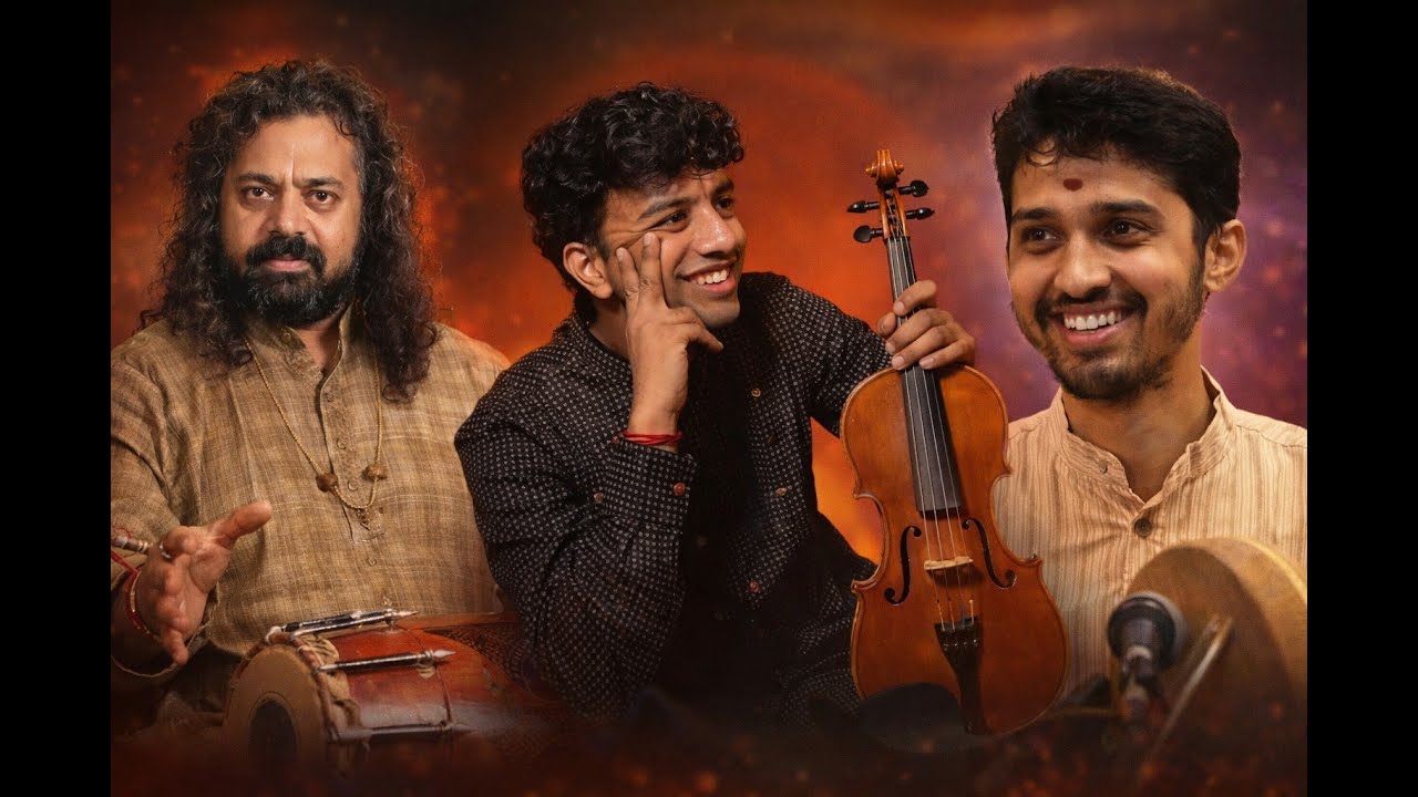 Teliyaleru Rama - Raga Dhenuka | Kamalakiran Vinjamuri, Patri Satish Kumar, Sumukh Karanth