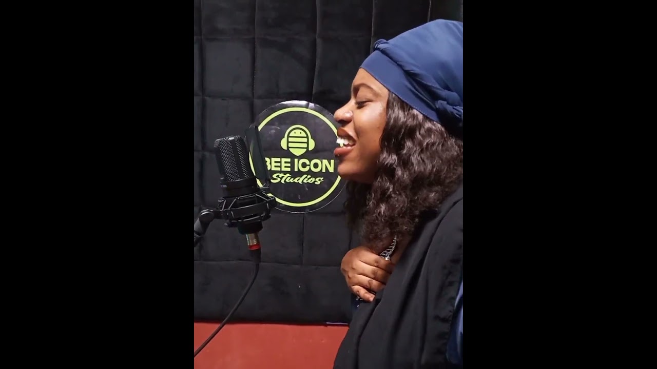 Another great worship section in Bee Icon Studios with Min. Hanny Bee