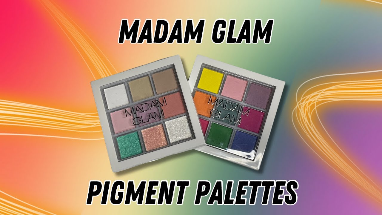 DIY Gel Nails @madamglamofficial  |Pigment Palettes