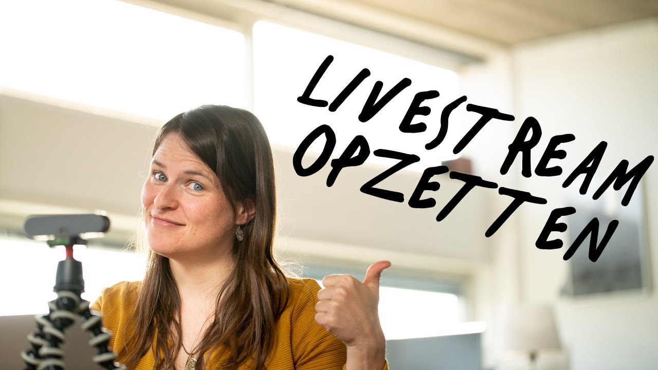 Simpel een professionele webinar of livestream opzetten | De techniek | Welke apparatuur gebruik je?