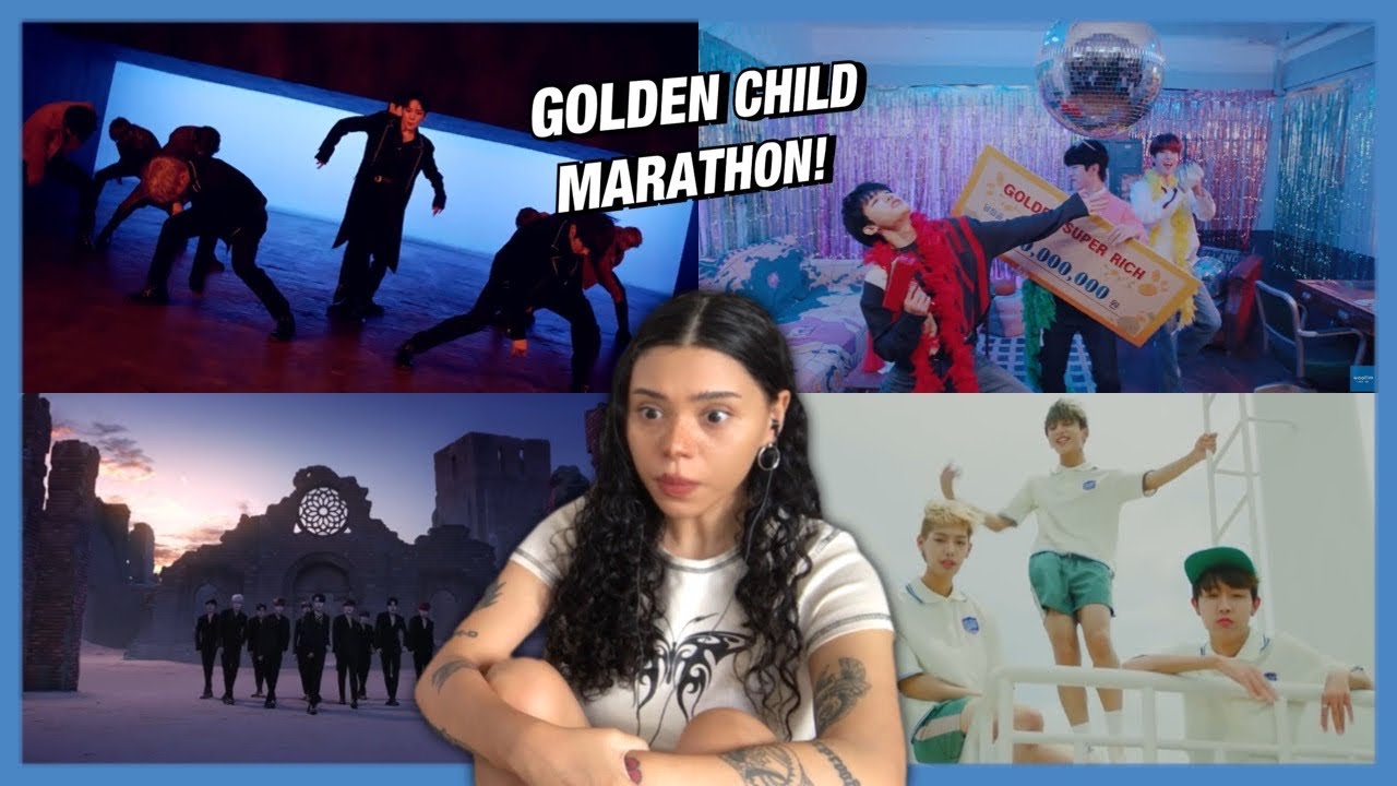 Golden Child (골든차일드) 'Without You' 'Pump It Up' 'Burn It' & 'DamDaDi' MV | REACTION!!