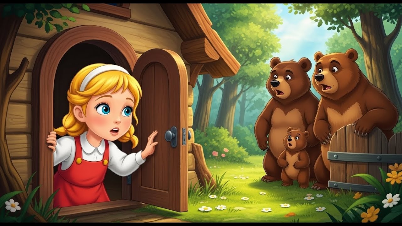 Goldilocks and the Three Bears | Story for Kids & Bedtime Tale | Little Dream Stories
