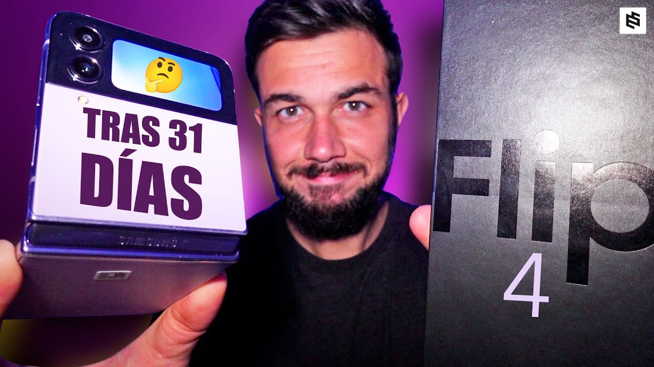 REVIEW TRAS 31 DÍAS!🔥SAMSUNG GALAXY FLIP 4 : LO MEJOR Y PEOR