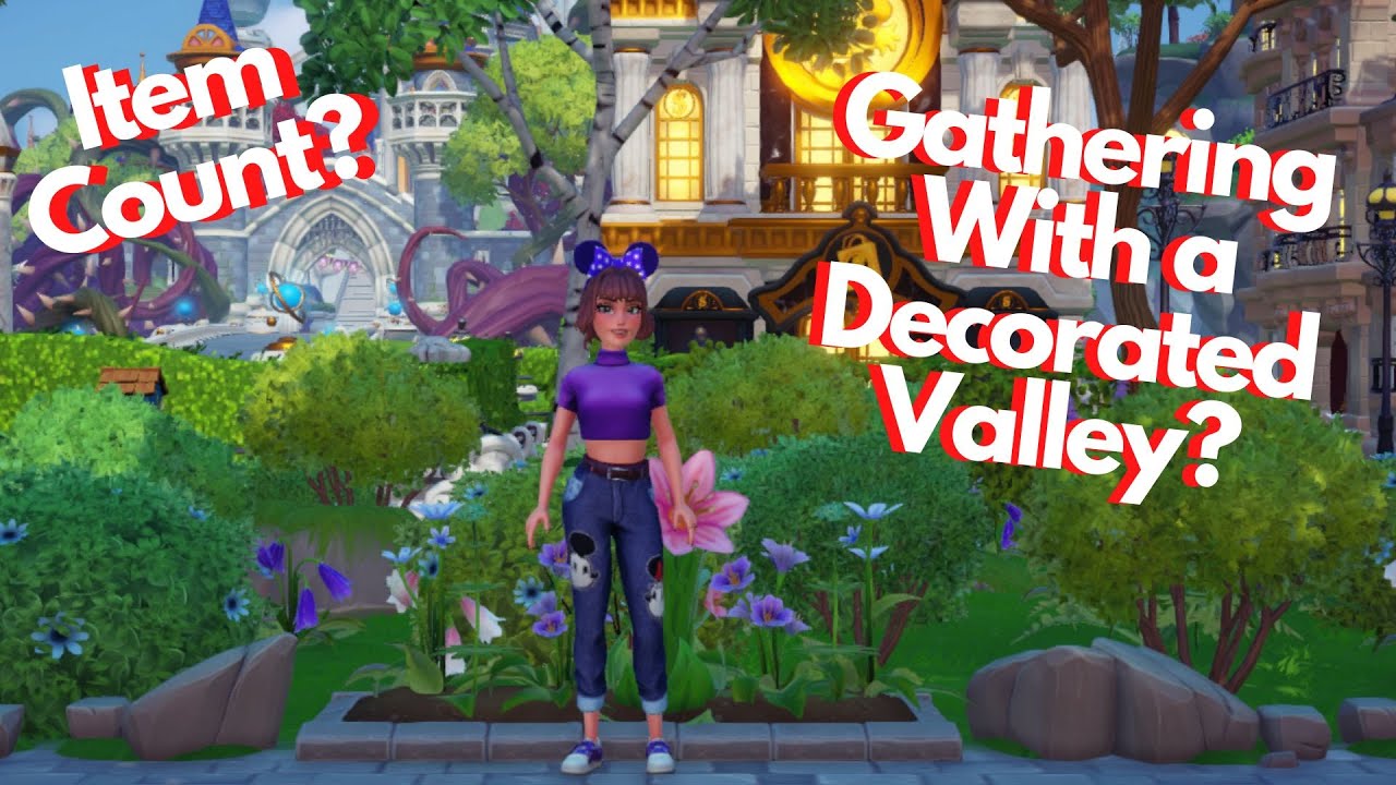 How to Decorate Around Harvestables | Disney Dreamlight Valley
