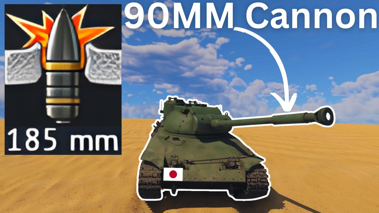 Japan's Pershing Copy | ST-A2