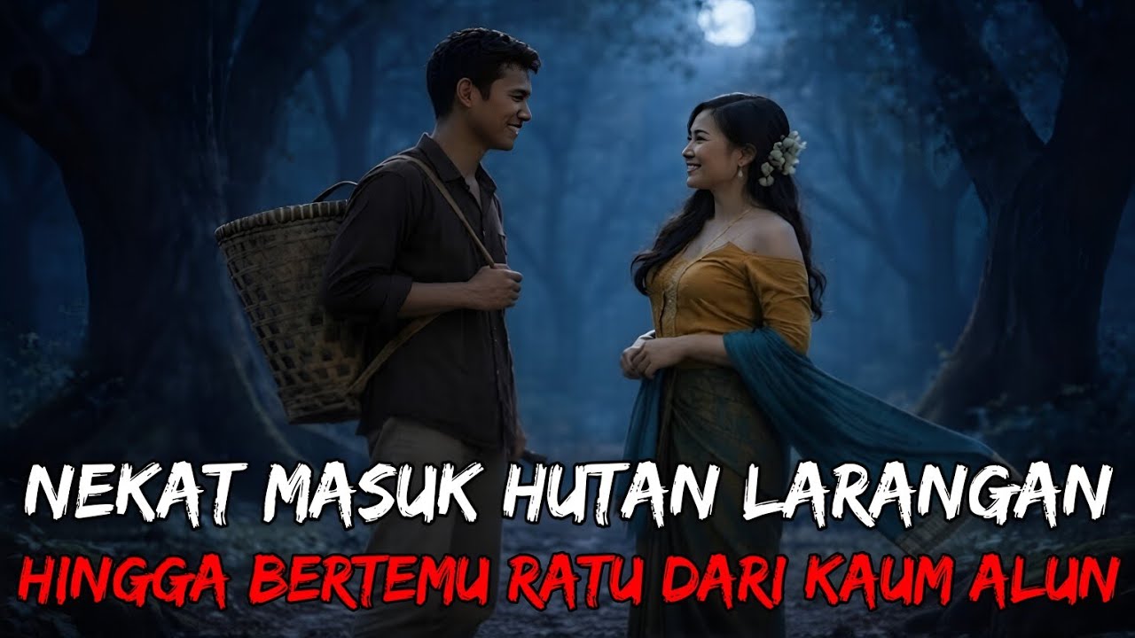 KISAH PEMUDA NEKAT MENCARI JAMUR SAMPAI BERTEMU RATU DARI KAUM ALUN-cerita mistis cerita horor