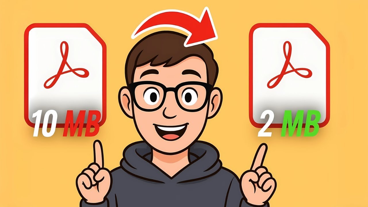 How To Compress PDF File Size Without Losing Quality - Full Guide