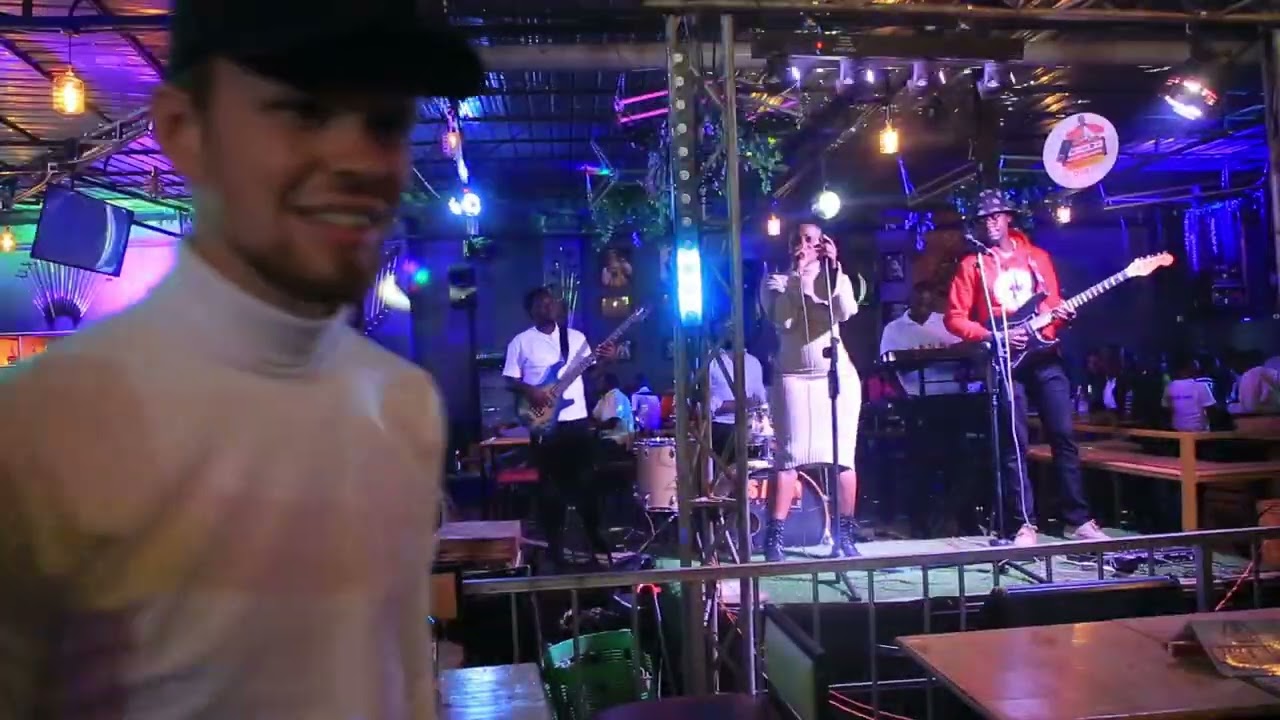 live band performance at the oak bar mbale city every tuesday.ft Dicksonia shoots 2024