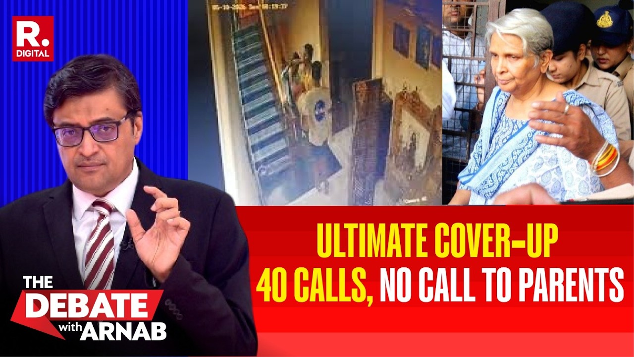 'Where Is The Home Minister?' Arnab Asks, 'Powerful Fix' Twisha Case?