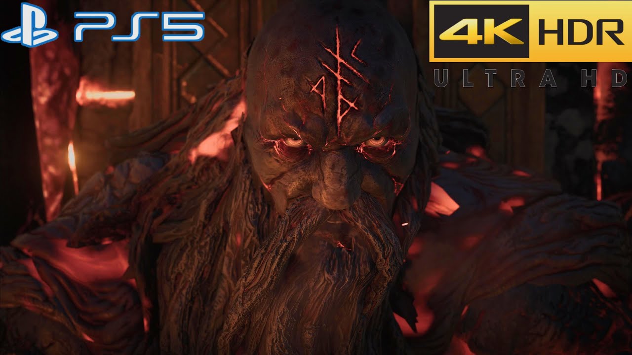 (PS5) Assassin&rsquo;s Creed Valhalla:Świt Ragnaroku - Zakończenie(Havi vs Surtr) Final |4K HDR 60FPS