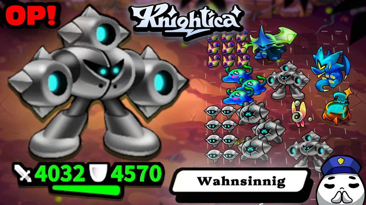 Ich zerstöre den Wahnsinns-Modus in diesem geilen Autobattler mit einer Mecha-Armee! | Knightica