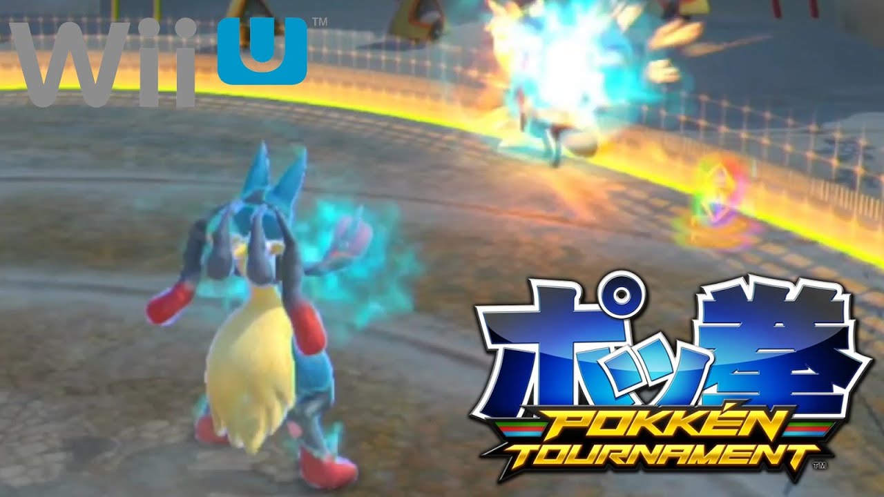 Pokken Tournament | Wii U 2026 | Gameplay 5