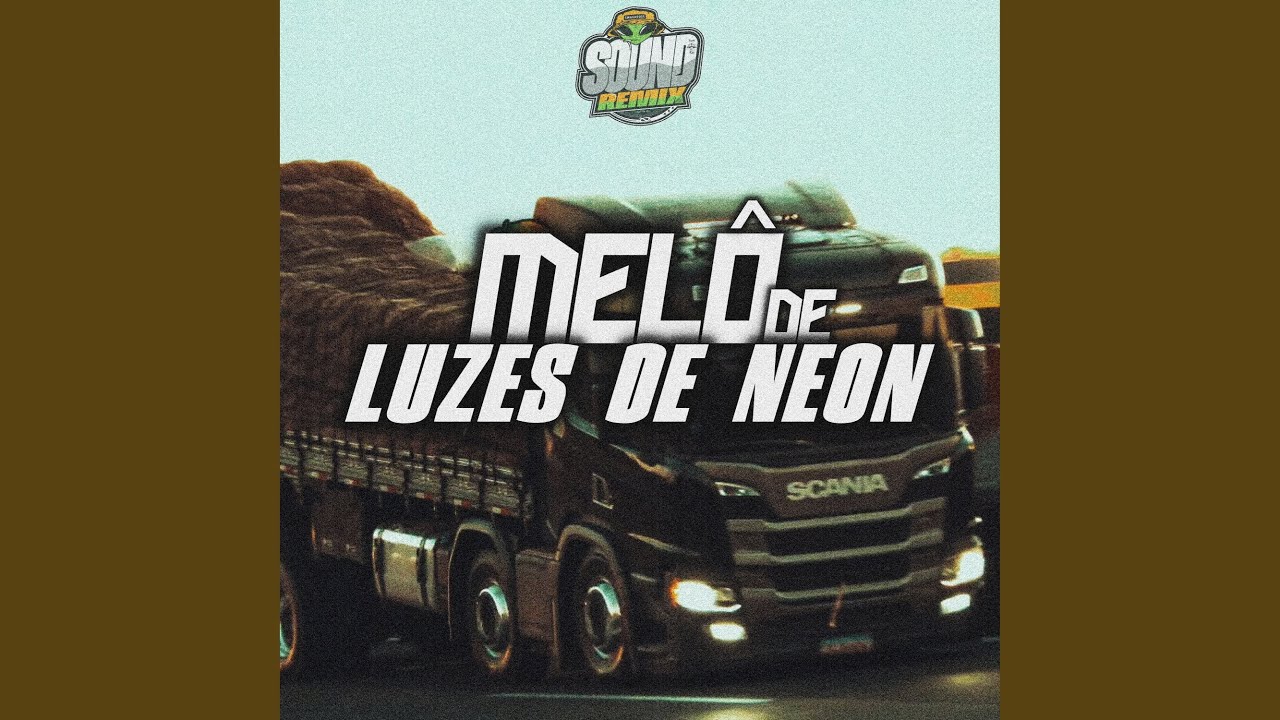 Melô De Luzes de Neon