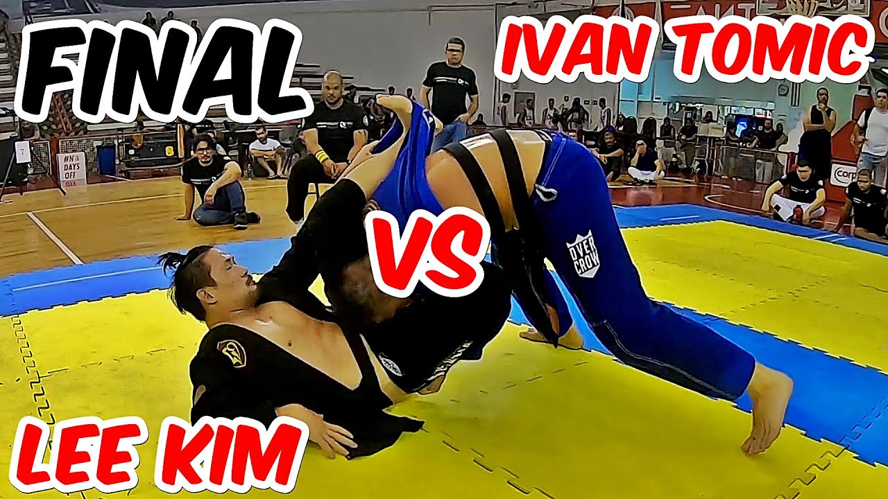 Jiu Jitsu - Final Faixa Preta Absoluto - Campeonato Interno Barbosa - 2019