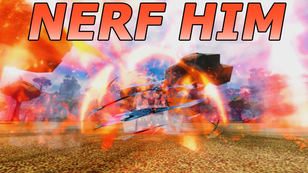They NEED to NERF This Moveset | Jump Showdown