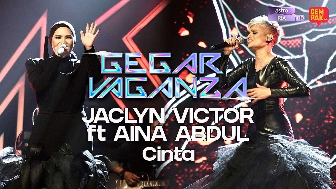Gegar Vaganza 9 | Jaclyn Victor ft Aina Abdul | Cinta - Minggu 5