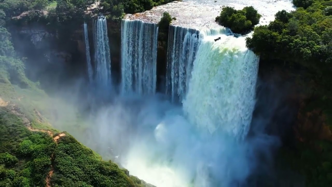 20 Minutes of Soothing Waterfall Sounds