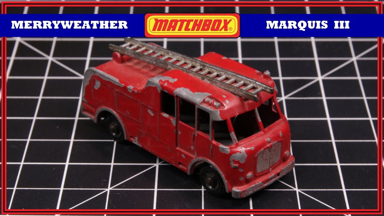 Matchbox Merryweather Marquis - Restoration