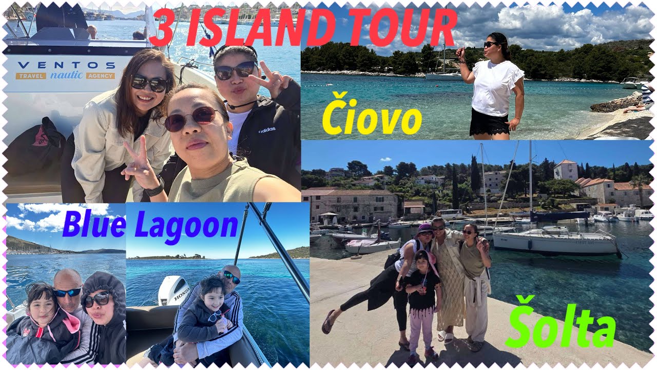 ISLAND HOPPING//3 ISLANDS TOUR 