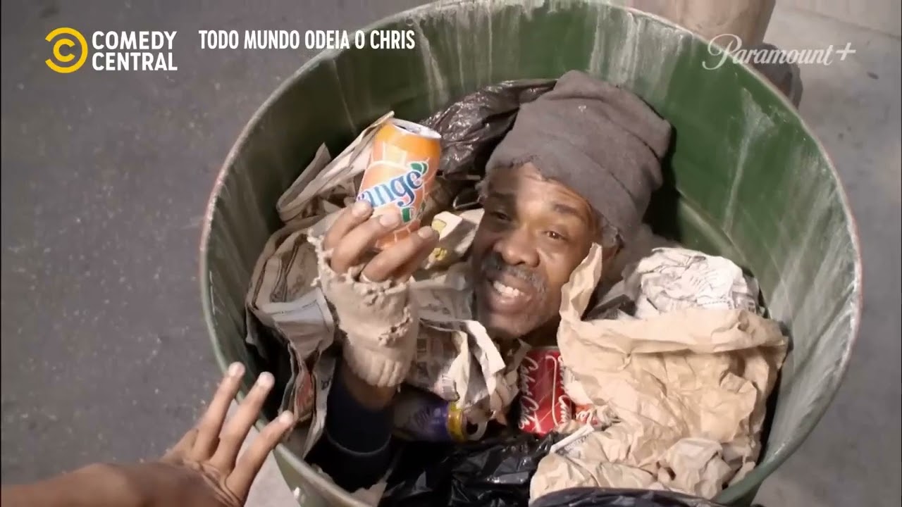 Chris ENFRENTOU o GOLPE BAIXO Todo Mundo Odeia O Chris1 online video cutter com