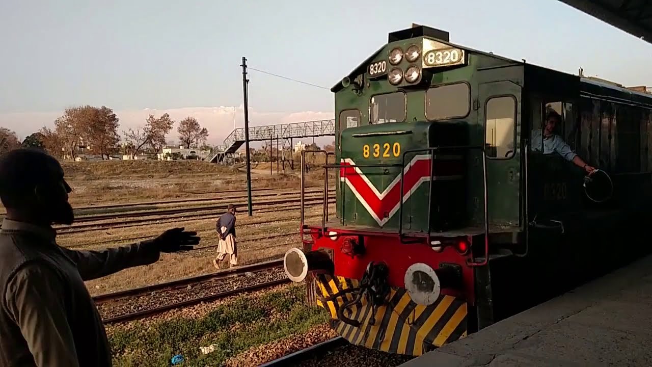 Attock railway station to Jehangira
