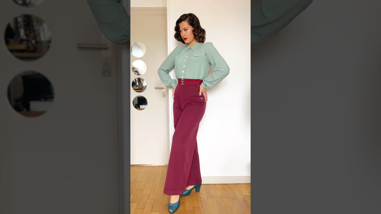 How To Dress Like Gene Tierney 