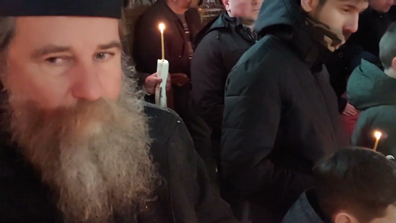 Slujba de înmormântare a Păr. Arhim.Galaction ,Dumnezeu să-l ierte și să-l odihnească 🌹🌹😪😪😪😪😪😪