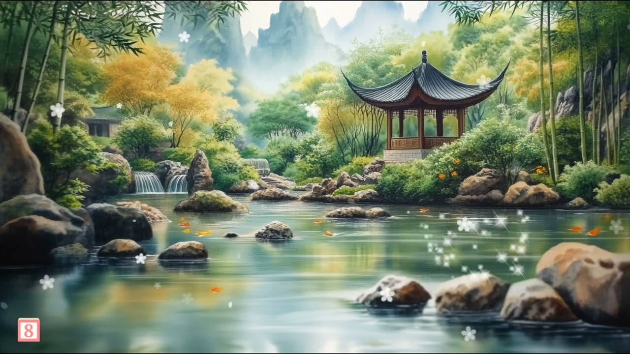 古典音樂國樂 - 古箏、琵琶、笛子、二胡等最好聽的樂器 - 非常優美的中國風音樂 - 細膩觸動你的耳膜 - 最好聽的無言古典音樂探訪 Classical music and Chinese music