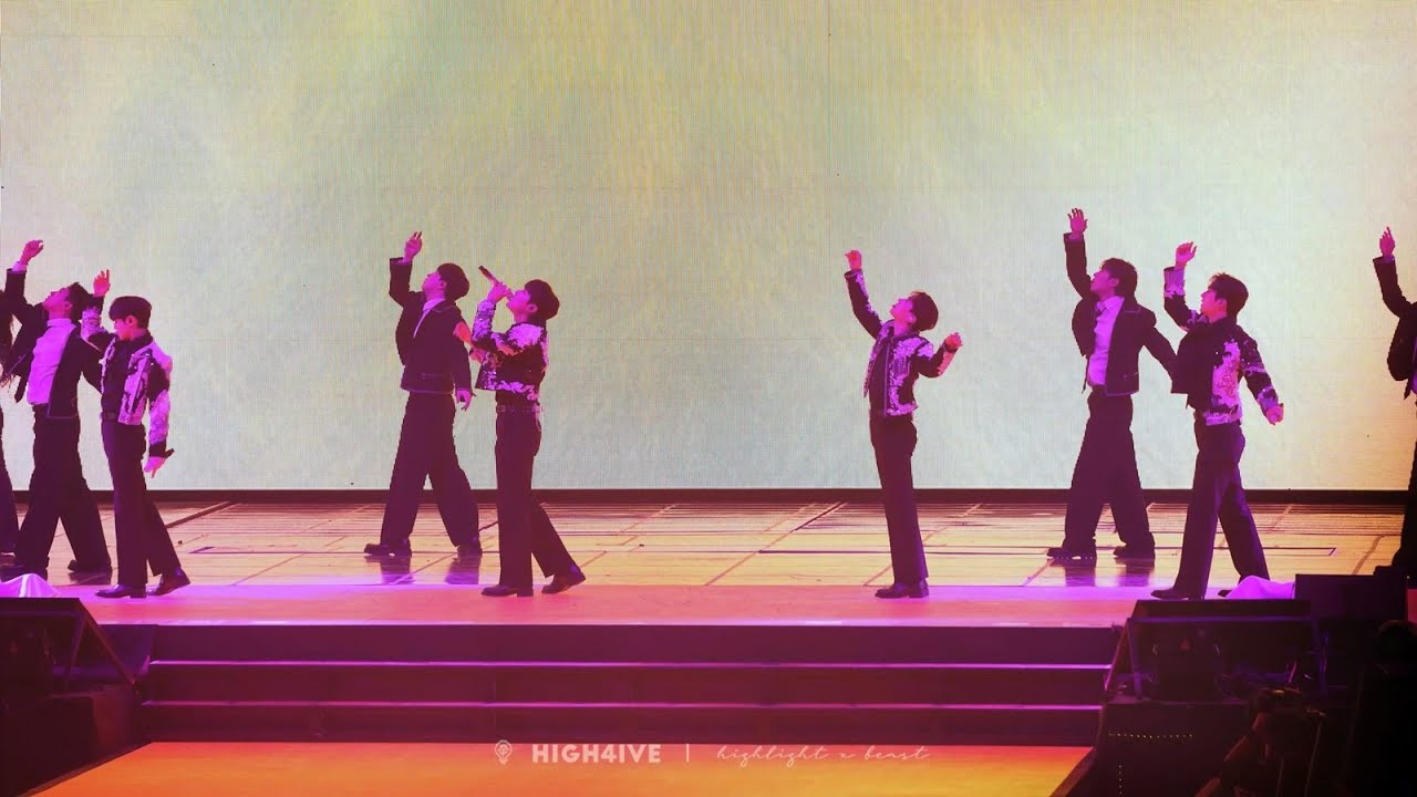 하이라이트 X 비스트 - PRIVACY (240512 HIGHLIGHT LIVE 'LIGHTS GO ON, AGAIN') [4K]