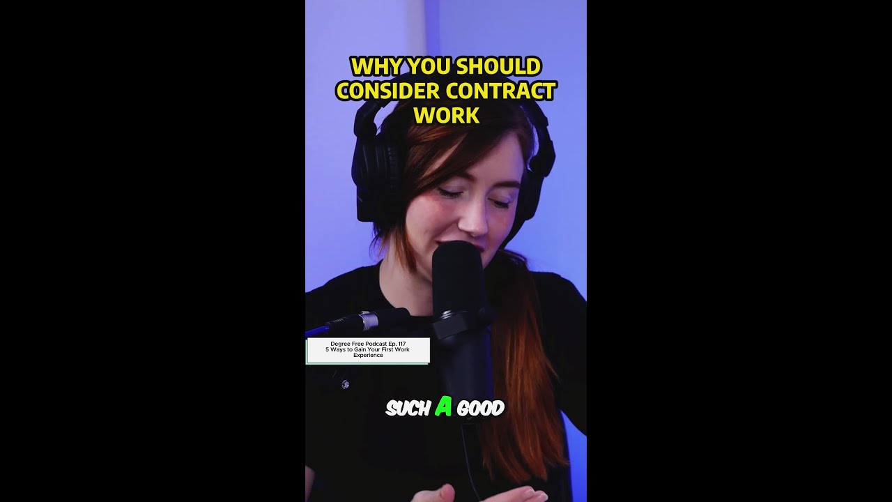 Secret Job Hack: Contract Work