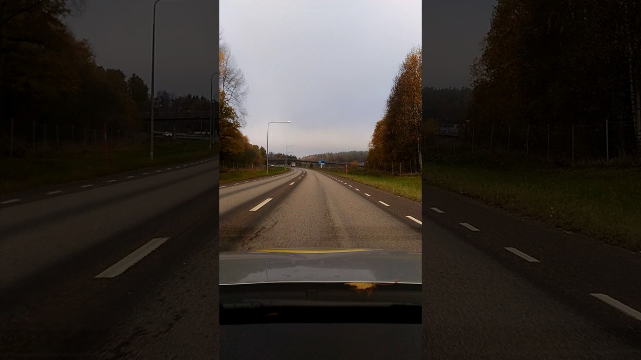 Motorväg/landsväg körning i södertälje