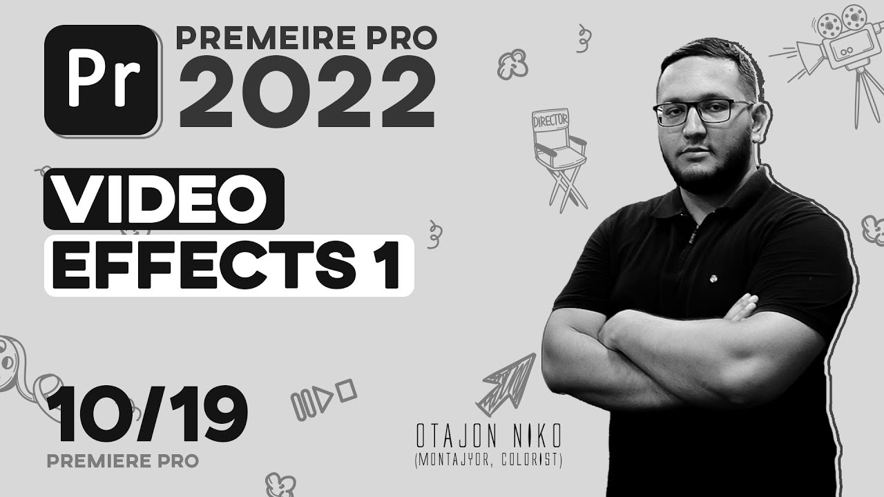 Video montaj Premiere pro - Video effektlar 1  10-dars | видео монтаж ўзбек тилида