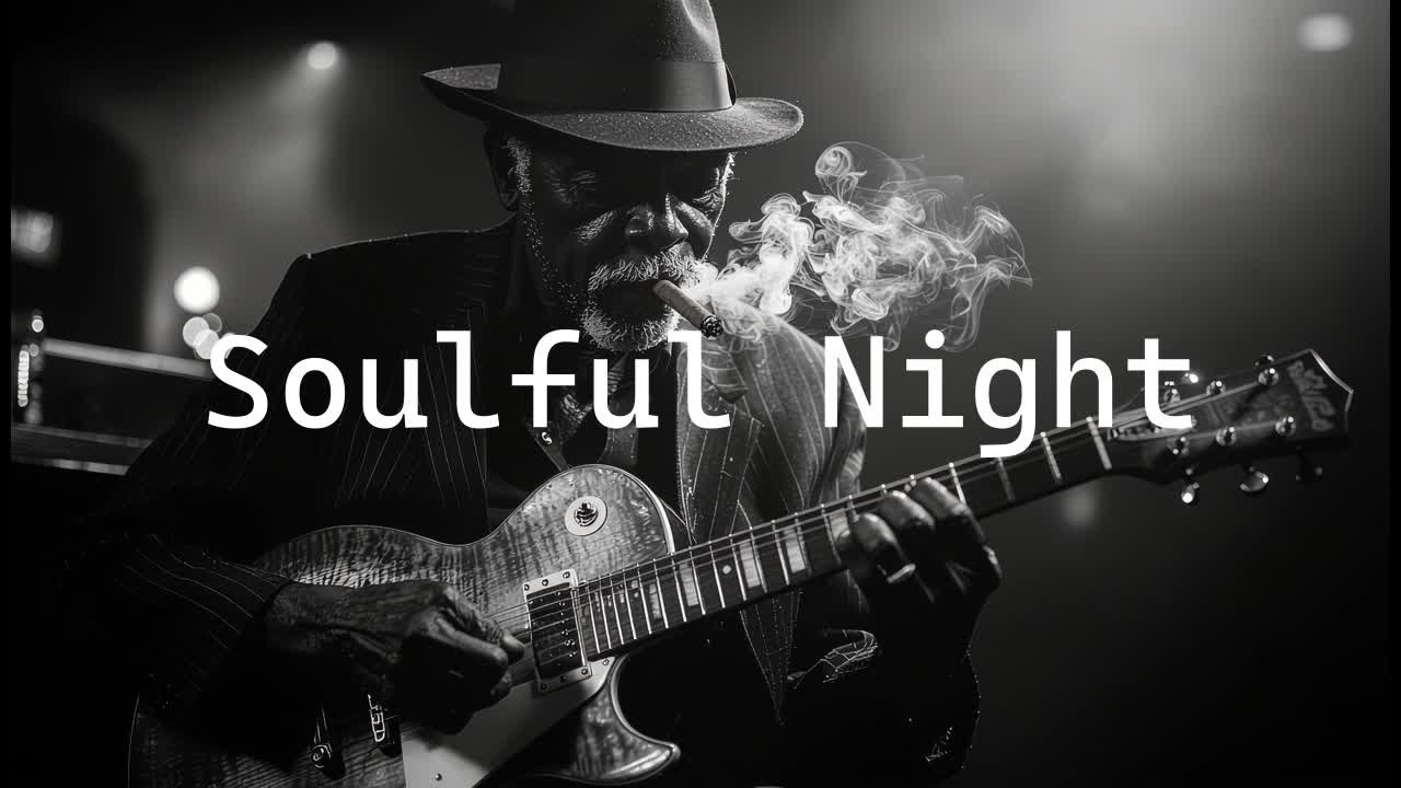 Midnight Whiskey Blues 🎸 Soulful Electric Guitar for Deep Relaxation 🥃