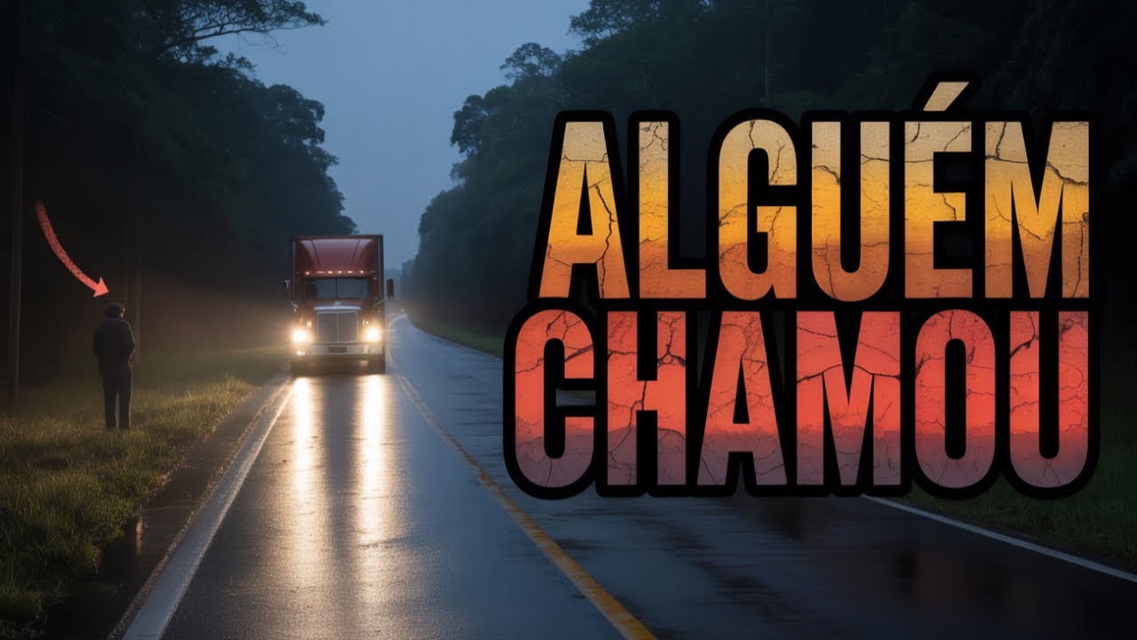 RELATOS REAIS de CAMINHONEIROS que ouviram alguém chamar