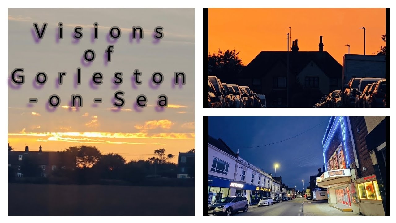 Visions of Gorleston-on-Sea 