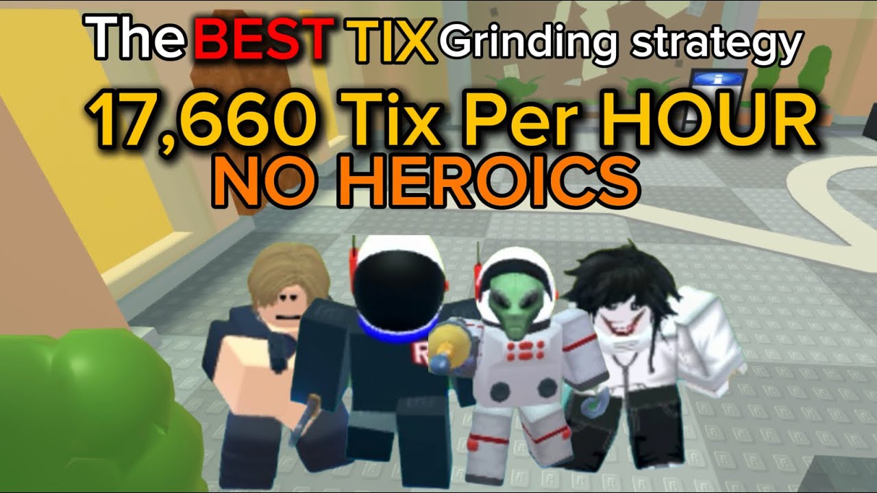 *not working*The BEST UPDATED Tix Grinding Strategy In Retro TD (17,660 Tix Per Hour)