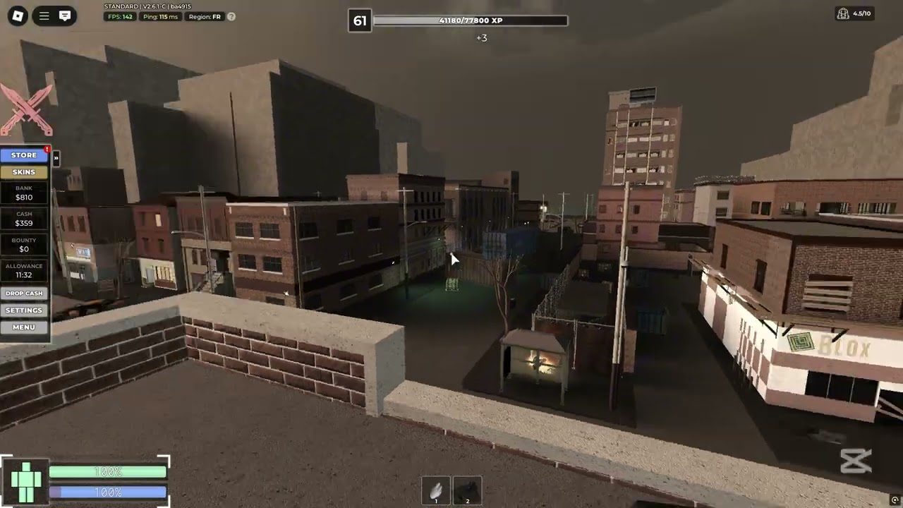 Trying to have fun in (Criminality)