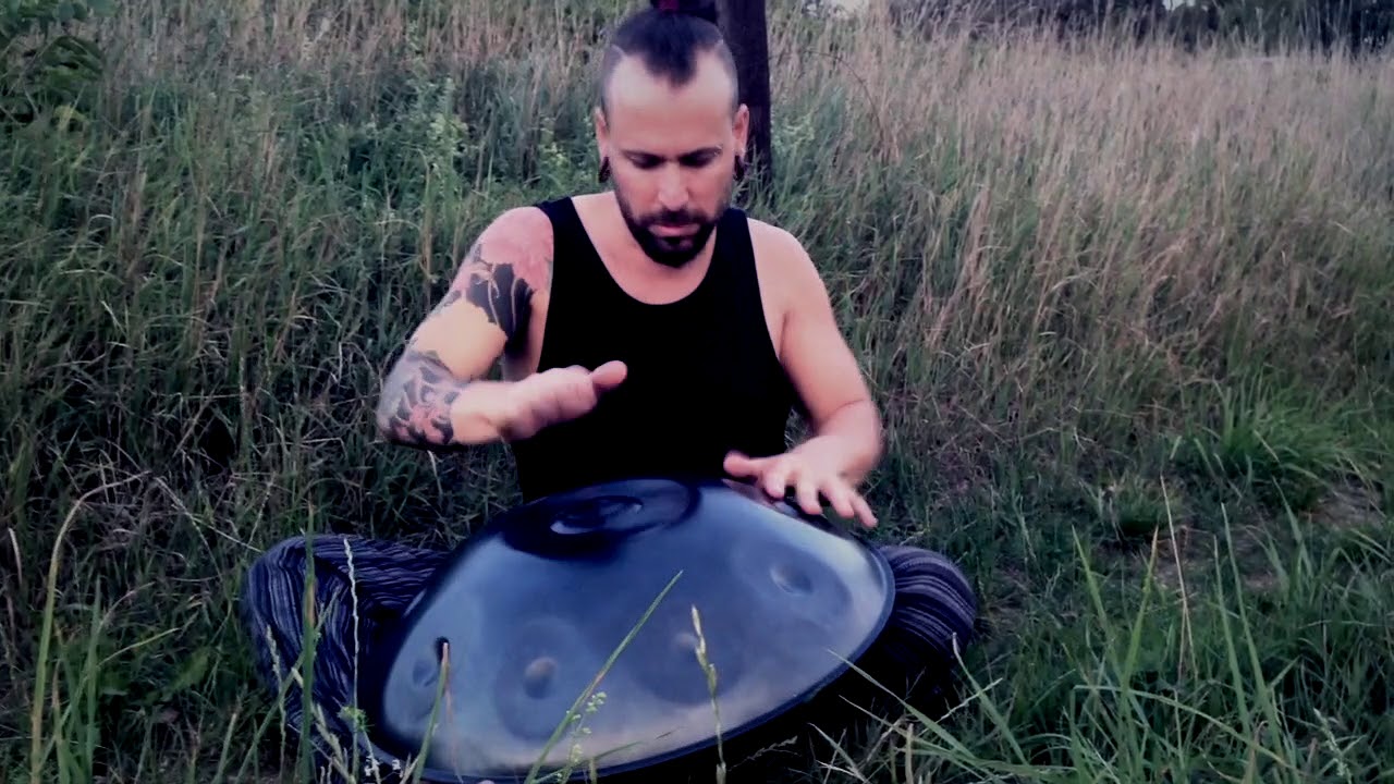 Adrian J  Portia - Lupan Handpan