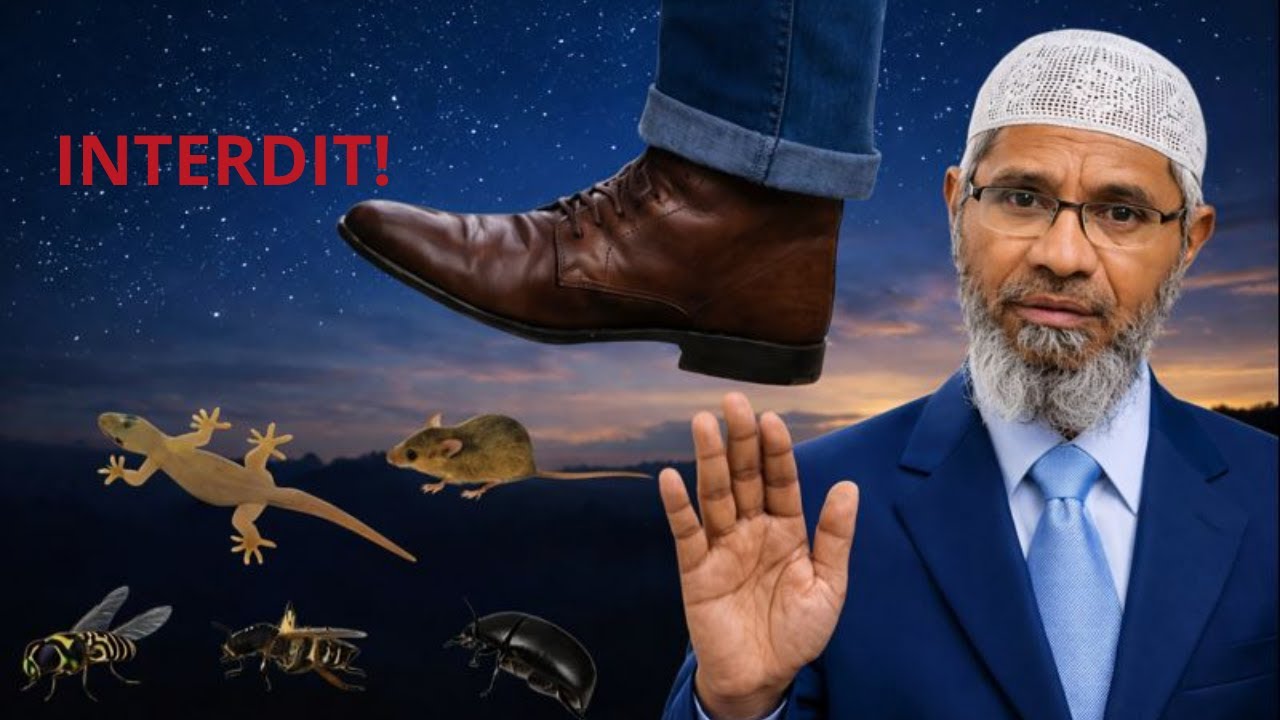 5 Animaux Qu'on Ne Doit Jamais Tuer En Islam !! || Dr Zakir Naik